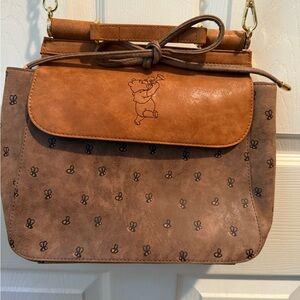 Disney Loungefly Brown Leather
